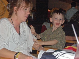 Family photo from Cancun, 2006