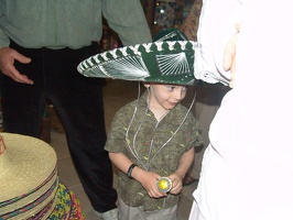 Family photo from Cancun, 2006