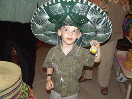 Family photo from Cancun, 2006