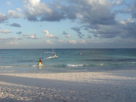 the jet-skiers