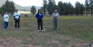 bocce ball/reunion