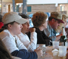 Chris and family at reunion