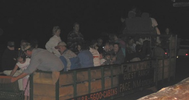 Hay ride