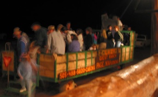 Hay ride /reuinion