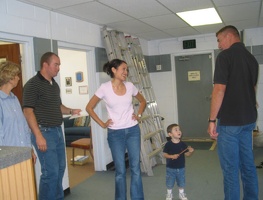 Cheryl, Dustin, Ruth and Michael