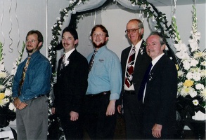 Eric, Chris, Scott, Mark, and Richard Gartner