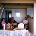 Nessa, Mark, and Scott in Hawaii.