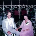 Mark and Jeannette at Scott's wedding.