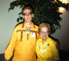 Mark and Edna Mae Vaughn (Scott's Godmother)