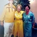 Mark, Edna Mae Vaughn (Scott's Godmother), and Jeannette