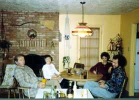 Mark, Jeannette, Cheryl, and Billy.