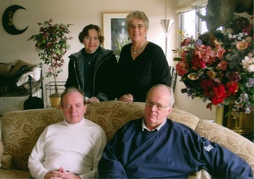 Dick, Jeannette, Mary Beth, Mark.