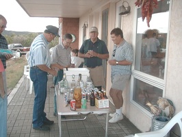 Mark, Sherwood, Phil, Paul, John, 2001