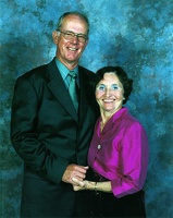 Mom and Dad Portrait - Color Corrected