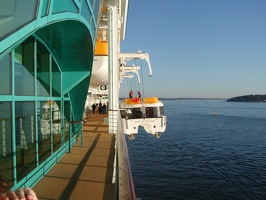 B.Lowering Lifeboat-Tender 174