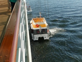 B.Lowering Lifeboat-Tender 177