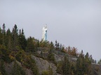 F. Saguenay Fjord-Statue of Virgin Mary 109