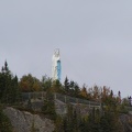 F. Saguenay Fjord-Statue of Virgin Mary 110