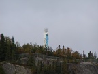 F. Saguenay Fjord-Statue of Virgin Mary 111