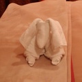 Towel Animals in room  052