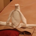 Towel Animals in room 134