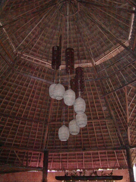 Ceiling of lobby