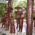 decoration in lobby