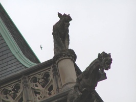  Gargoyles at mansion   