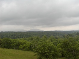    View from porch.