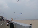    Cool Kite from kite shop on beach.