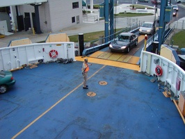  Loading ferry to Cape May   