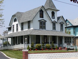    Another &quot;gingerbread&quot; house in Cape May.