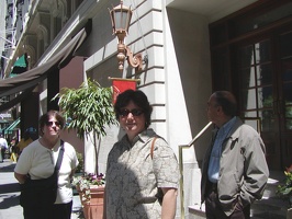  Nancy, Ness, and Gus in NY   
