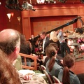  Regis & Kelly show   Gus in foreground.