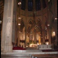  Main altar at St. Patrick's Cathedral   