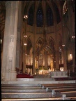  Main altar at St. Patrick's Cathedral   