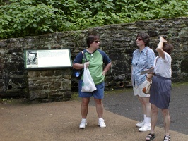    Nancy, Ness, and Jeannette at Natural Bridge