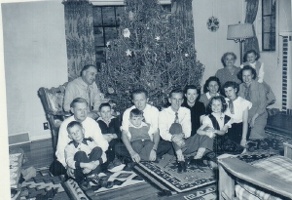 Christmas in late 1940's