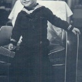 Donald Vidal as a toddler