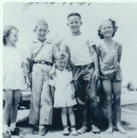 Jeannette, Donald, Billy, Fred, Charlotte