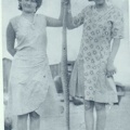 Marie and Ann Schmaltz and rattler