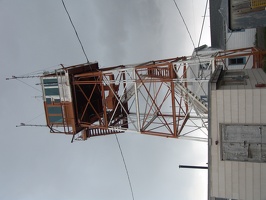 The air tower at the Wendover airport