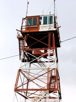 The air tower at the Wendover airport