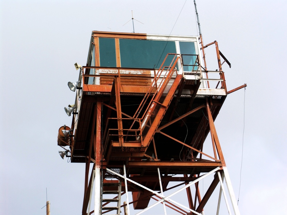 The air tower at the Wendover airport