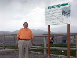 Mike at the Wendover airport