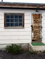 An interesting building at the Wendover airport.