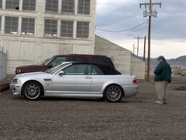 Mike and his BMW M3.