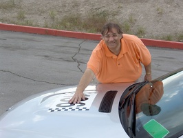 Mike and his BMW M3.