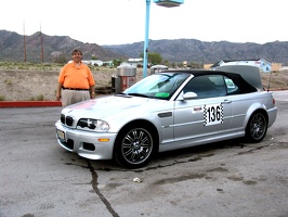 Mike and his BMW M3.