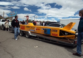 British electric racer